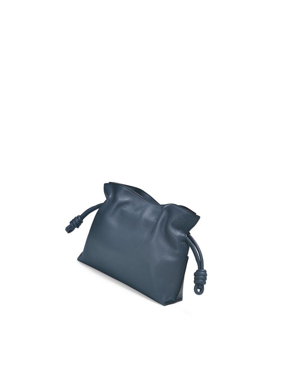 Loewe Mini Flamenco clutch in nappa calfskin Azules | LCHYS-4891