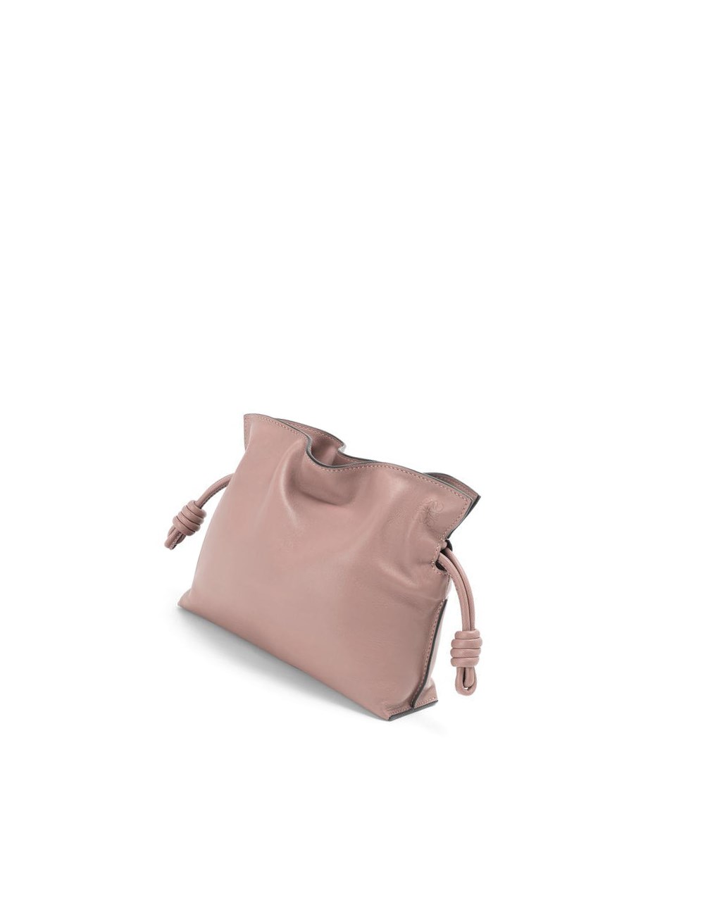 Loewe Mini Flamenco clutch in nappa calfskin Azules | PFAQV-1382