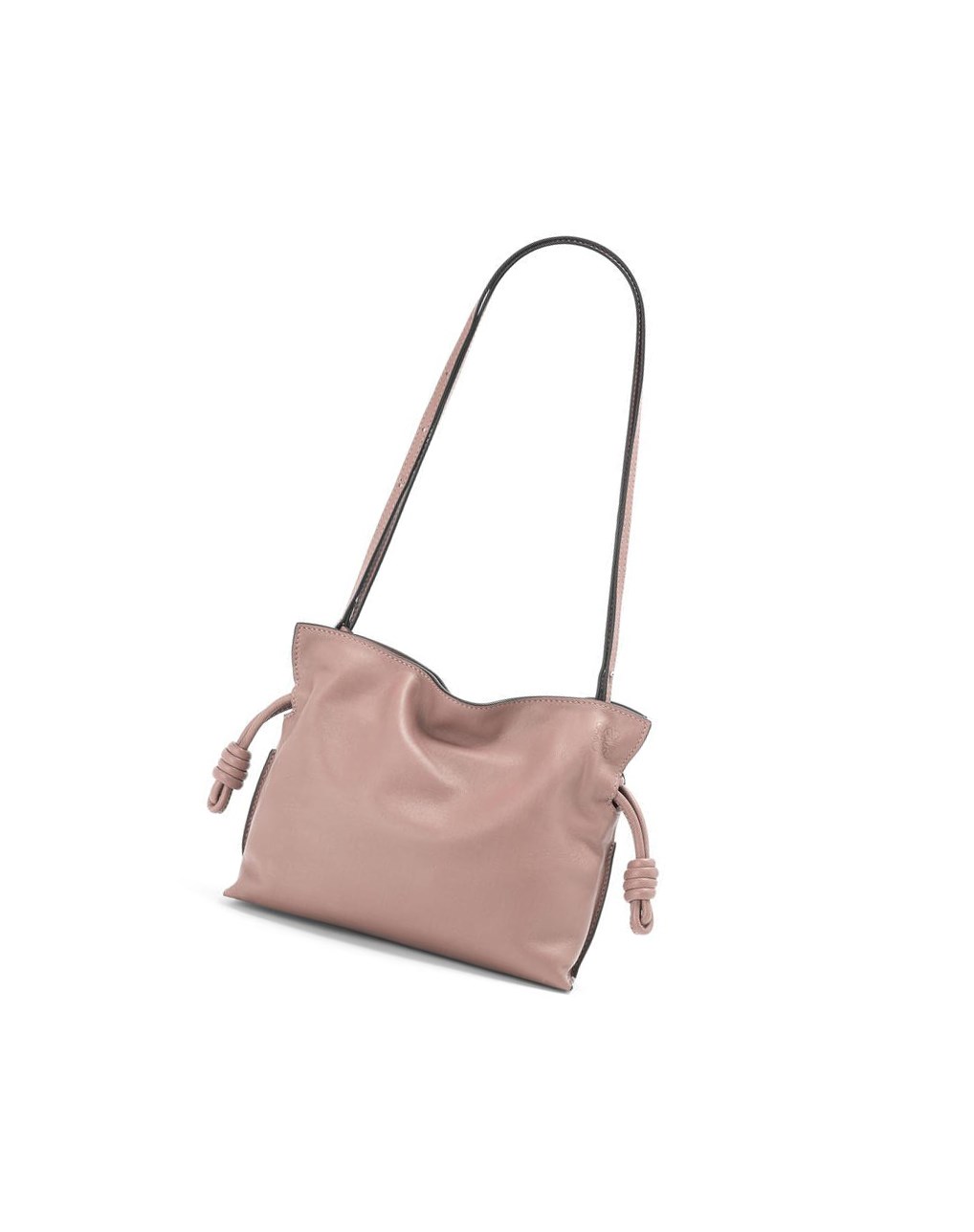 Loewe Mini Flamenco clutch in nappa calfskin Azules | PFAQV-1382