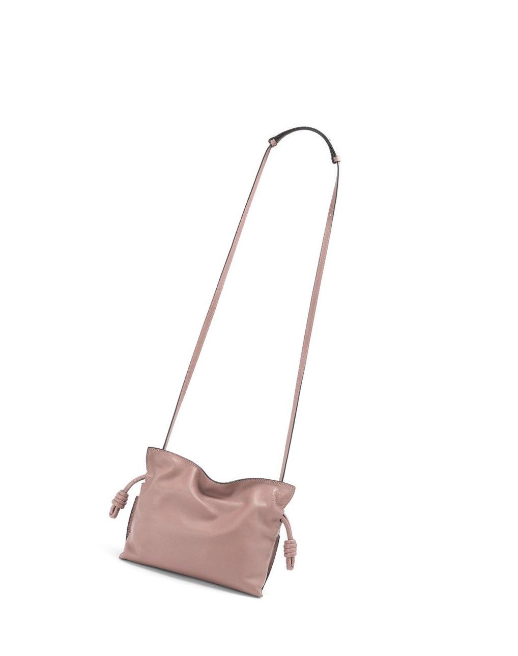Loewe Mini Flamenco clutch in nappa calfskin Azules | PFAQV-1382