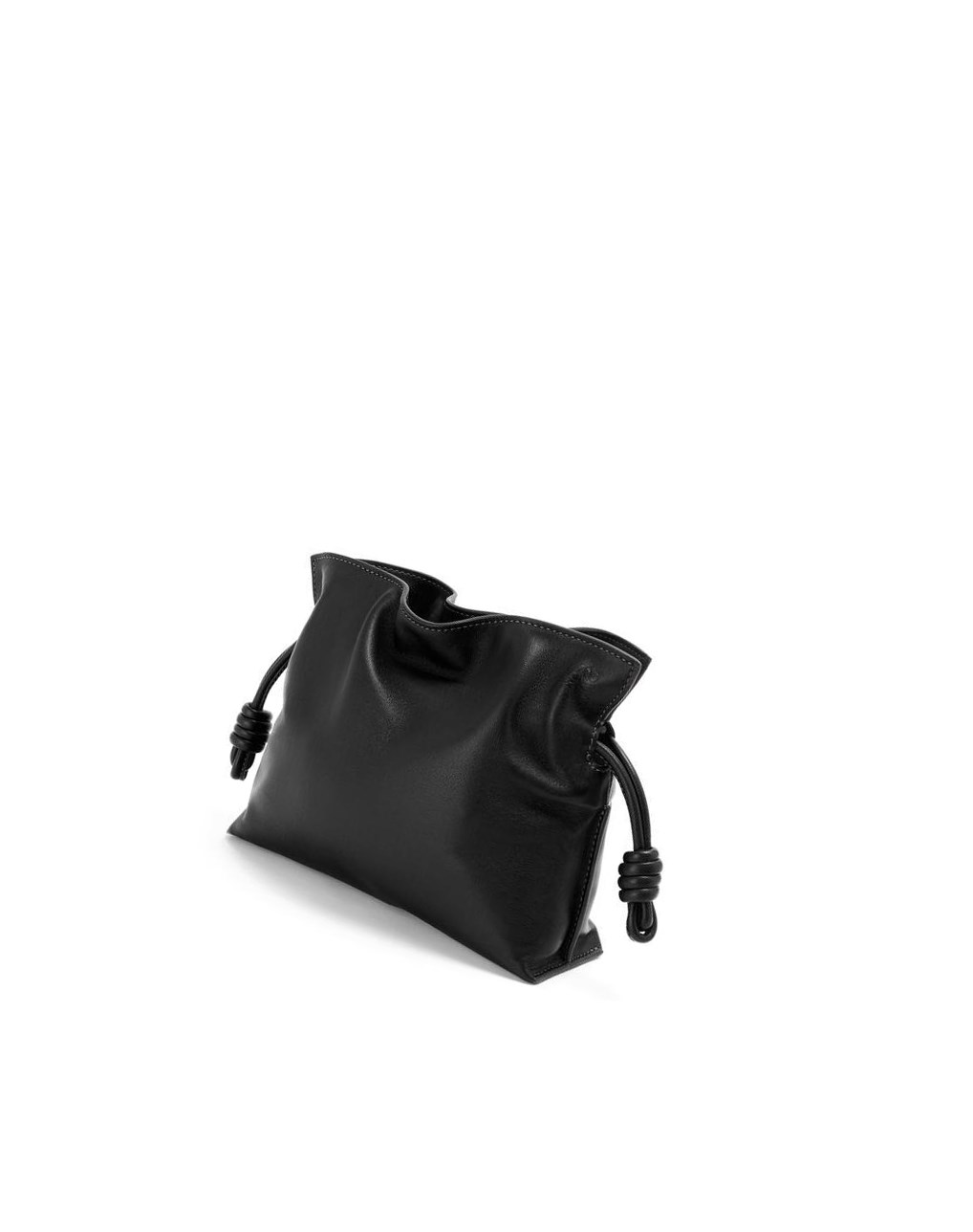 Loewe Mini Flamenco clutch in nappa calfskin Negros | UYAVE-7058