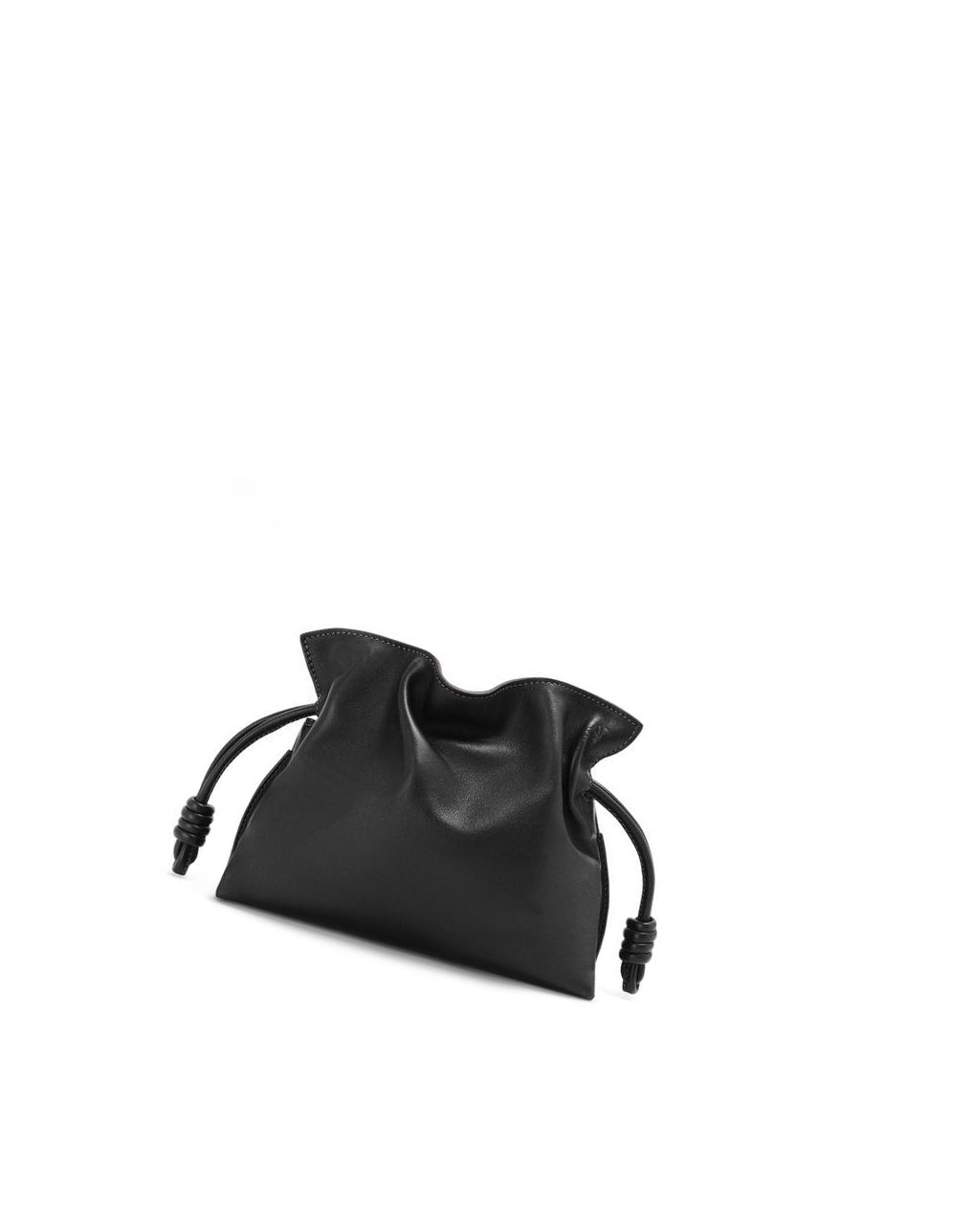 Loewe Mini Flamenco clutch in nappa calfskin Negros | UYAVE-7058