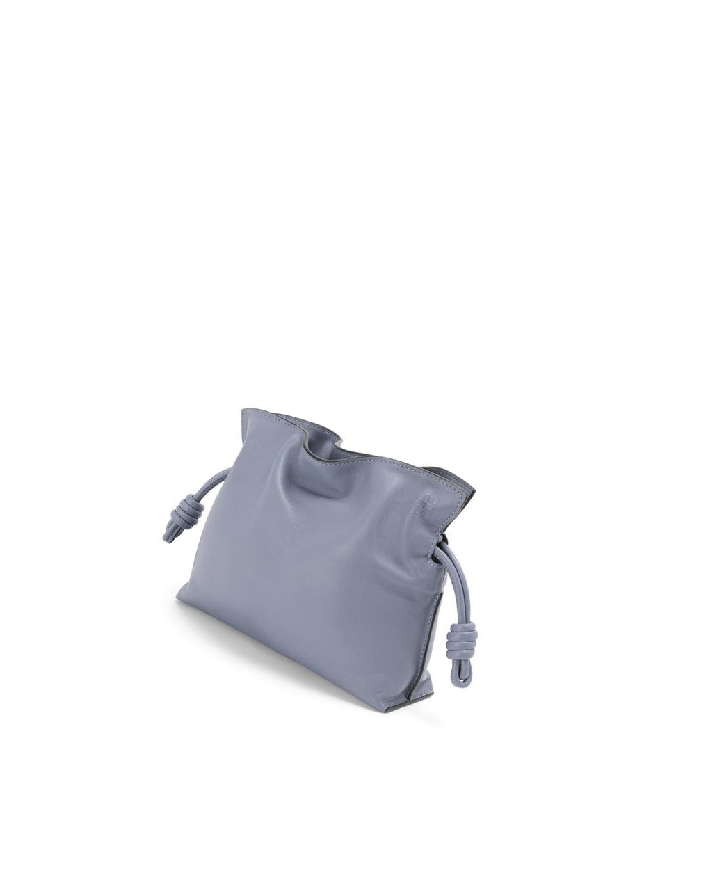 Loewe Mini Flamenco clutch in nappa calfskin Azules | VBTDG-8270