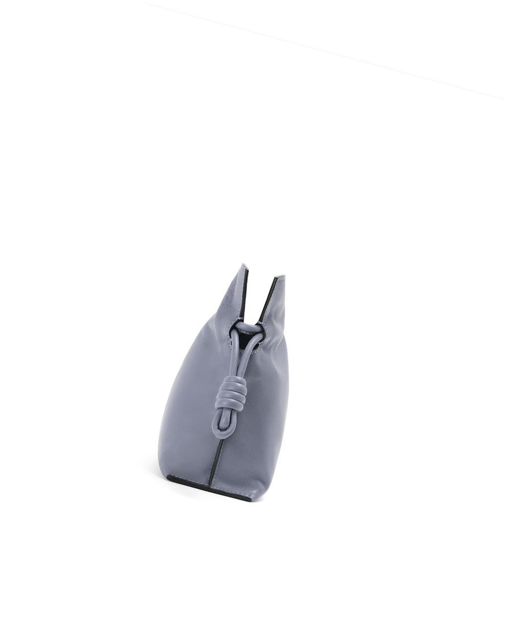 Loewe Mini Flamenco clutch in nappa calfskin Azules | VBTDG-8270