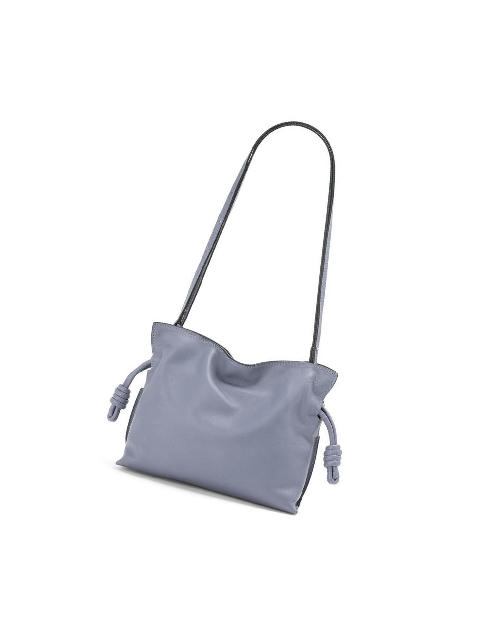 Loewe Mini Flamenco clutch in nappa calfskin Azules | VBTDG-8270