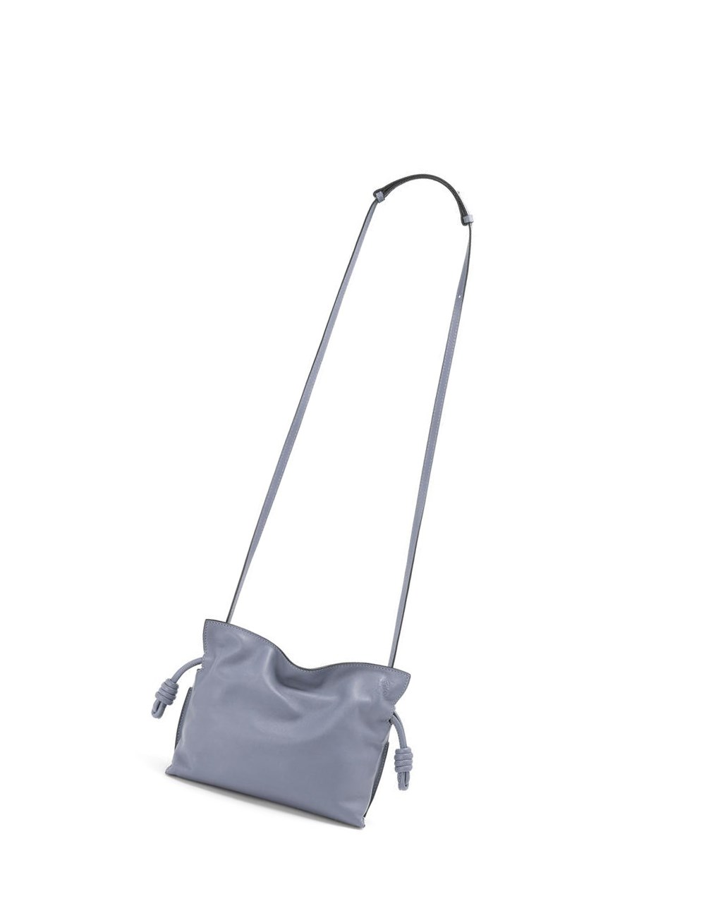 Loewe Mini Flamenco clutch in nappa calfskin Azules | VBTDG-8270