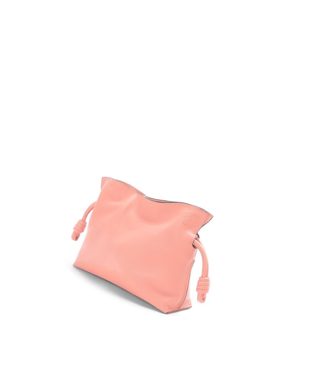 Loewe Mini Flamenco clutch in nappa calfskin Blossom | XBVLE-7286