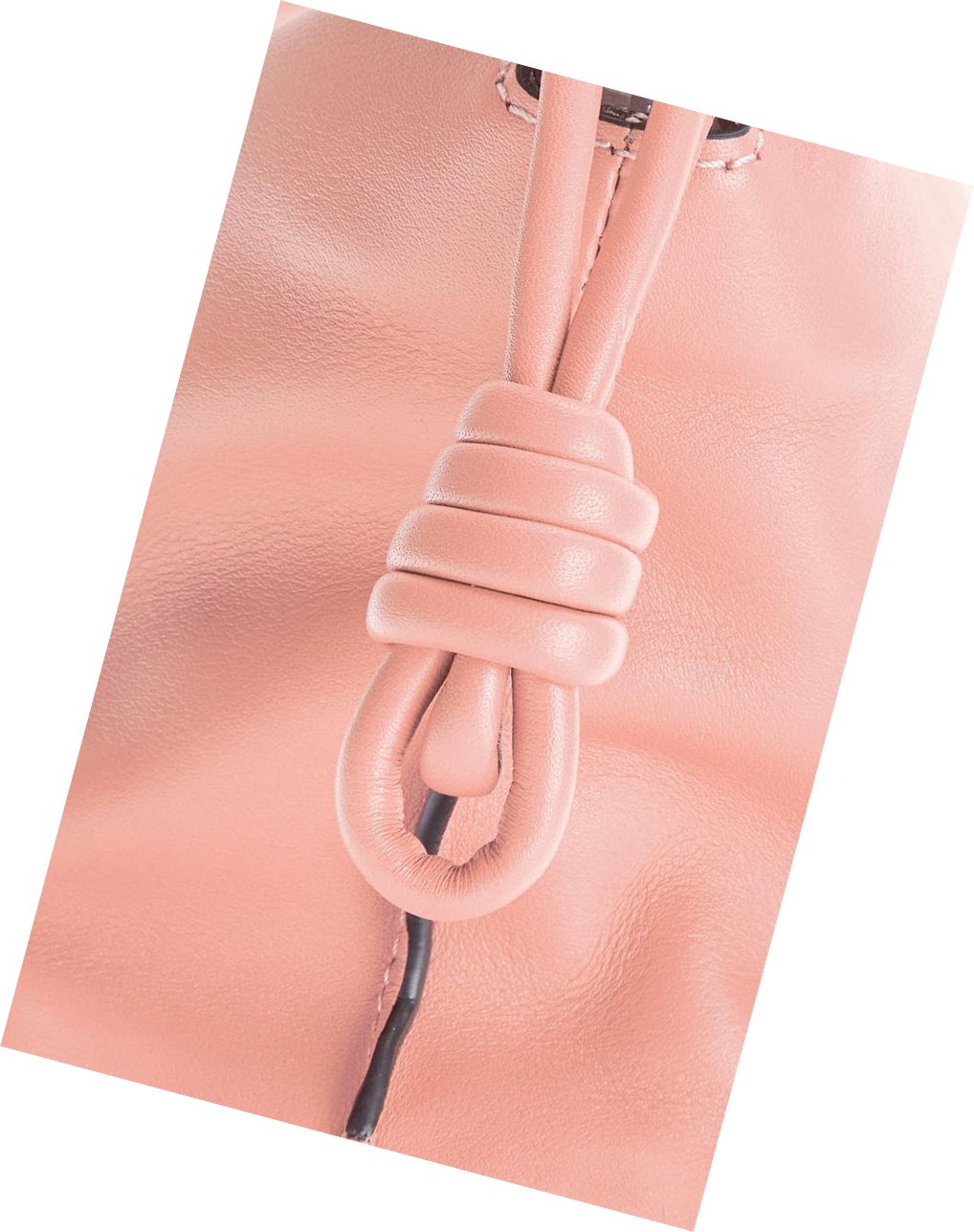 Loewe Mini Flamenco clutch in nappa calfskin Blossom | XBVLE-7286