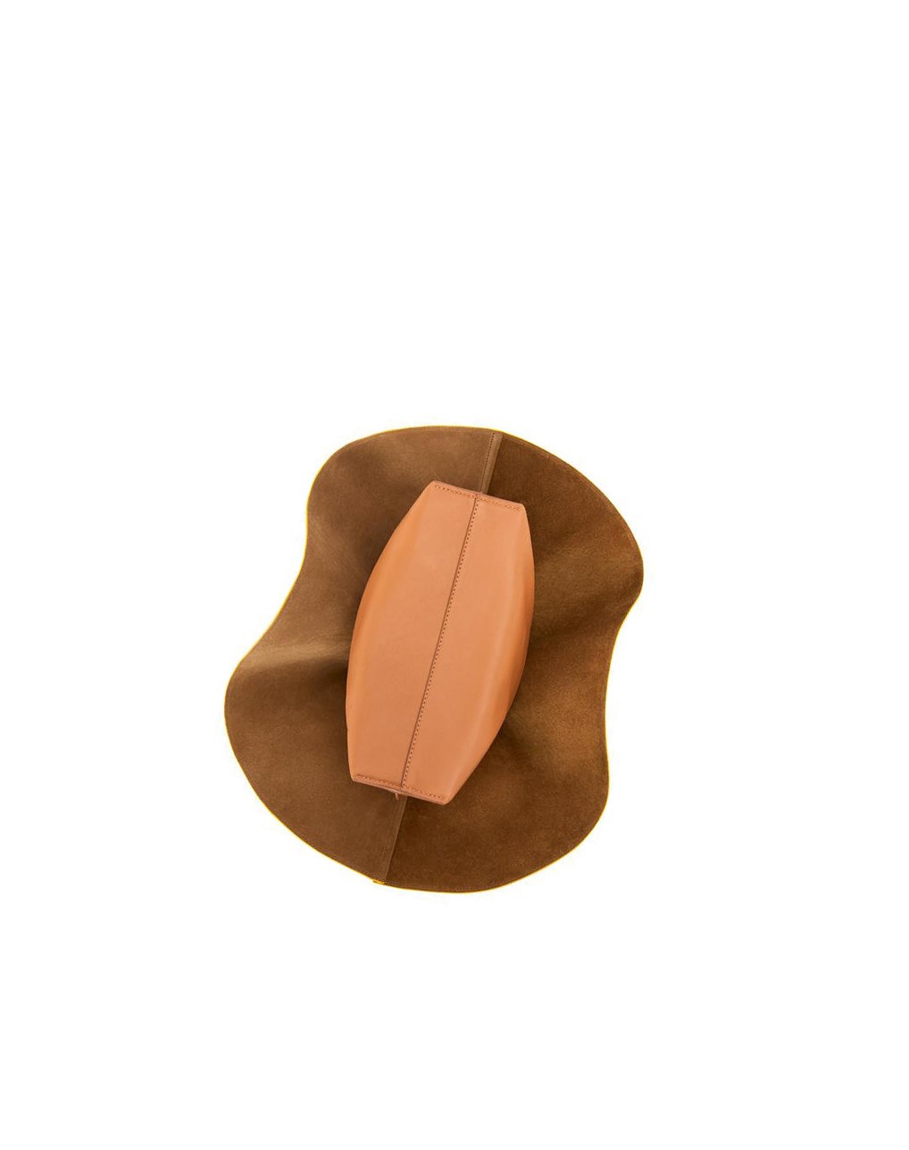 Loewe Mini Flamenco petal clutch in nappa calfskin Azules | UNEXT-6859