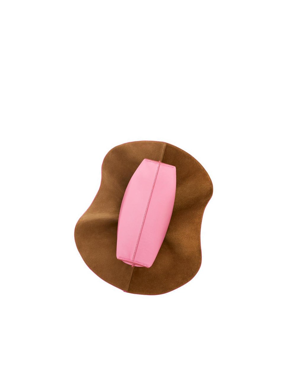 Loewe Mini Flamenco petal clutch in nappa calfskin Fucsia | ZELPJ-2976