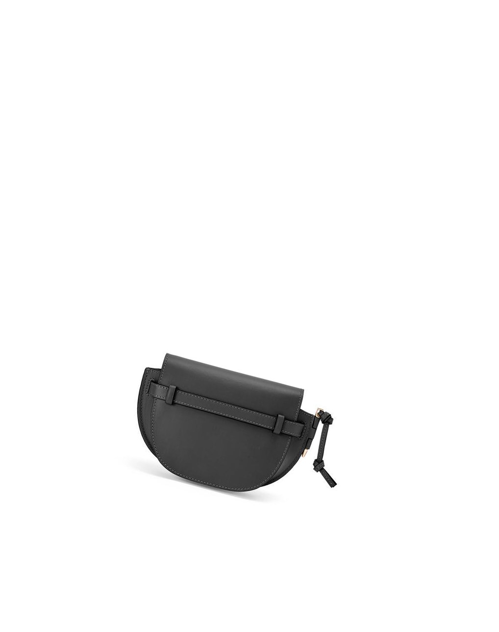 Loewe Mini Gate Dual bag in soft calfskin and jacquard Negros | IAWUS-2570