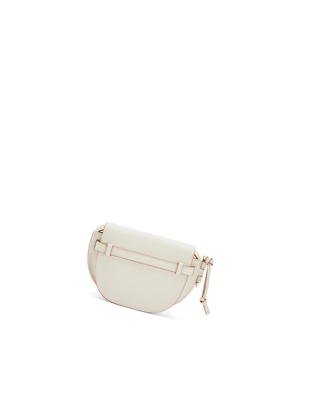 Loewe Mini Gate dual bag in pebble grain calfskin Azules | TSPMF-1427