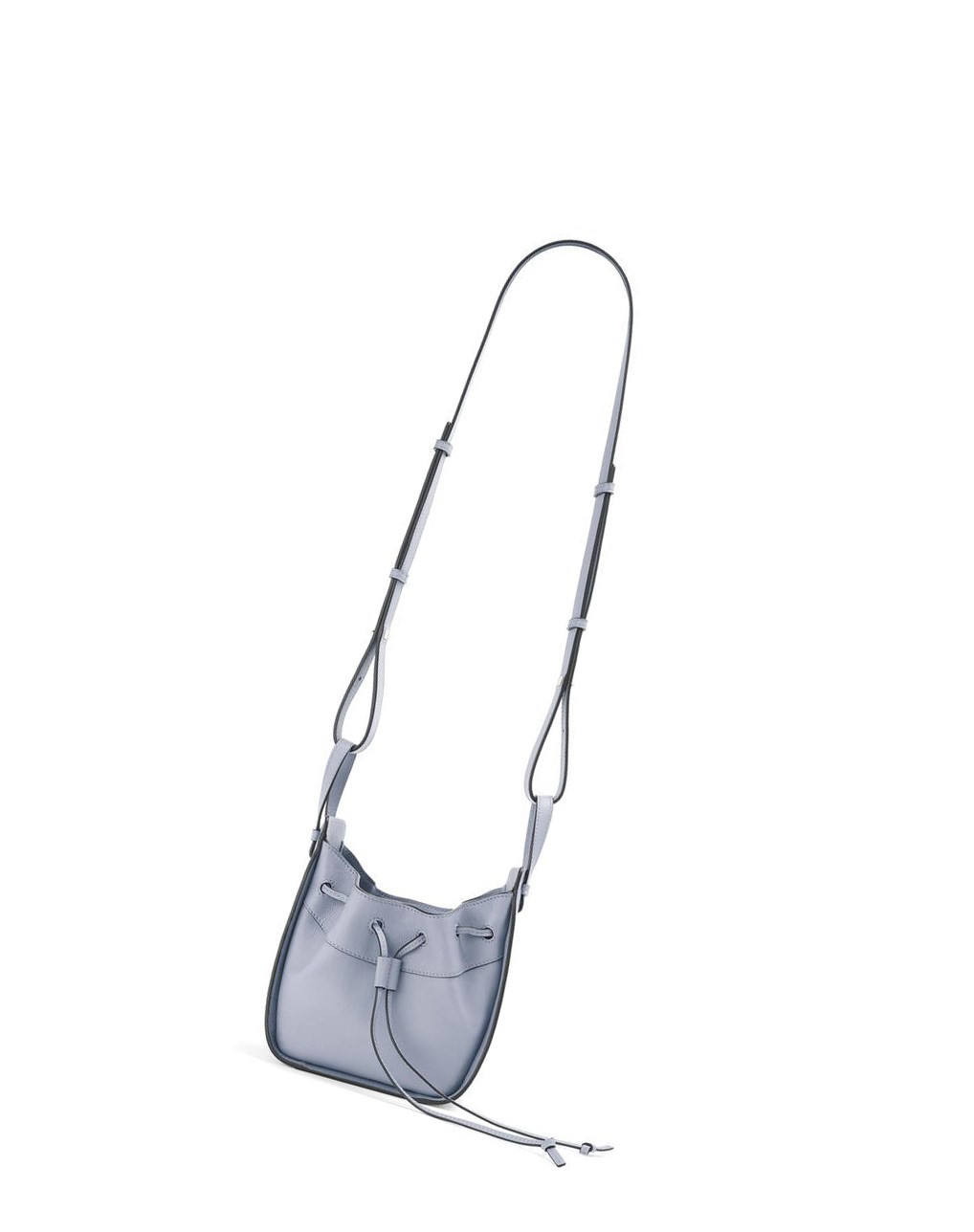 Loewe Mini Hammock drawstring in classic calfskin Azules | QZUDV-0847