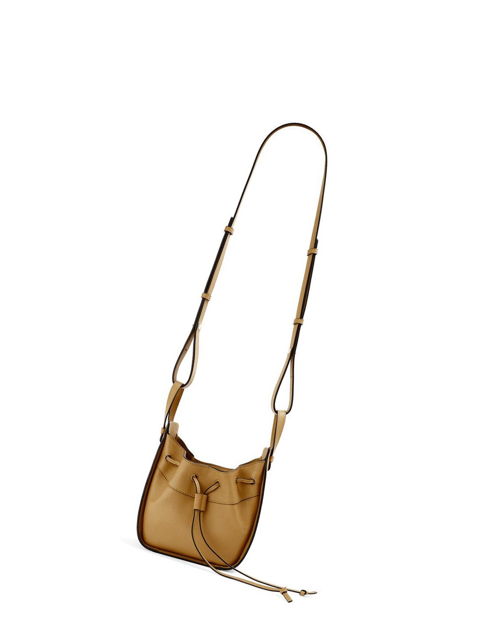 Loewe Mini Hammock drawstring in classic calfskin Verdes | XQDZG-6283