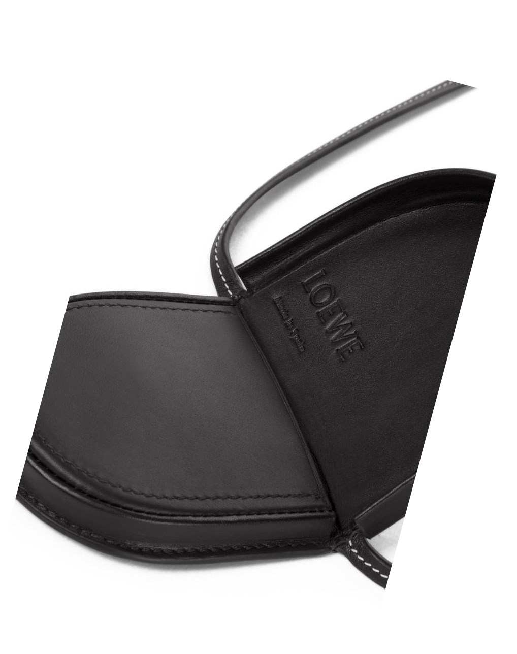 Loewe Mini Heel pouch in soft calfskin Negros | VCHRB-3281