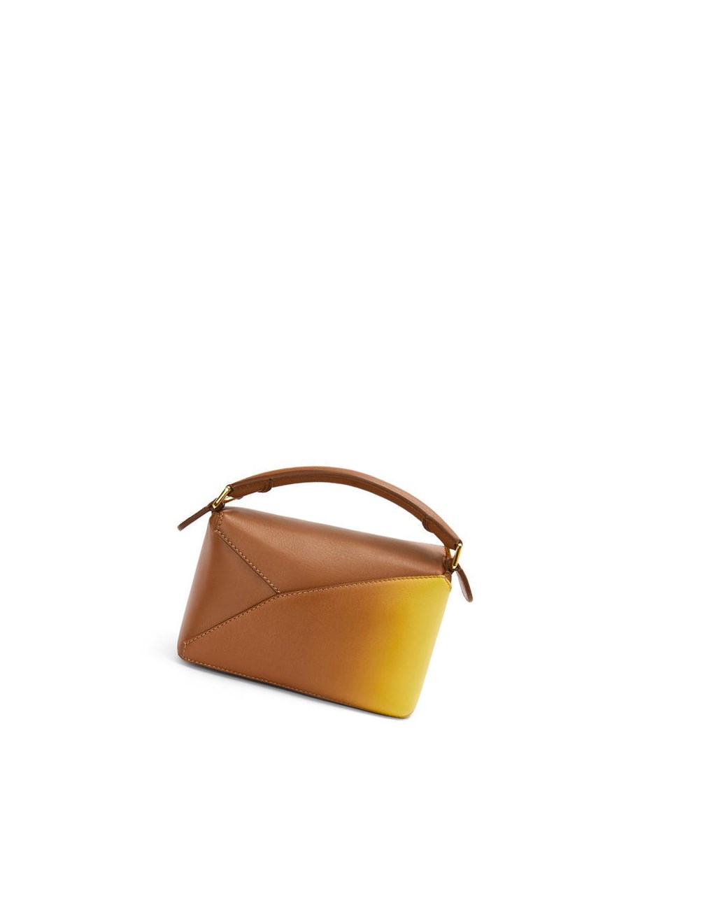 Loewe Mini Puzzle Edge bag in degrade nappa calfskin Azules | NGVOK-3241