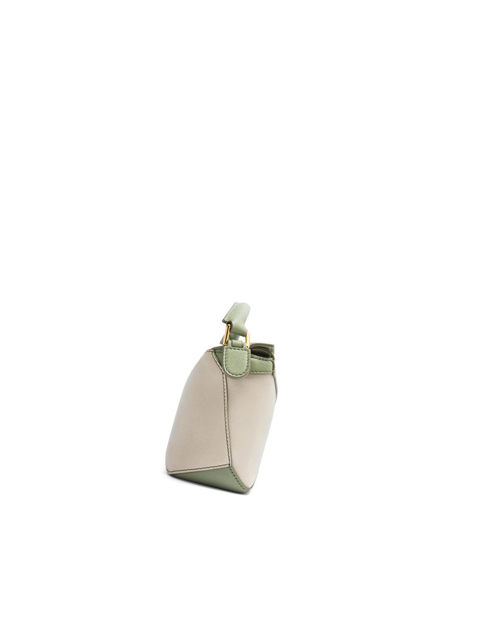 Loewe Mini Puzzle Edge bag in degrade nappa calfskin Azules | VIBAM-4251