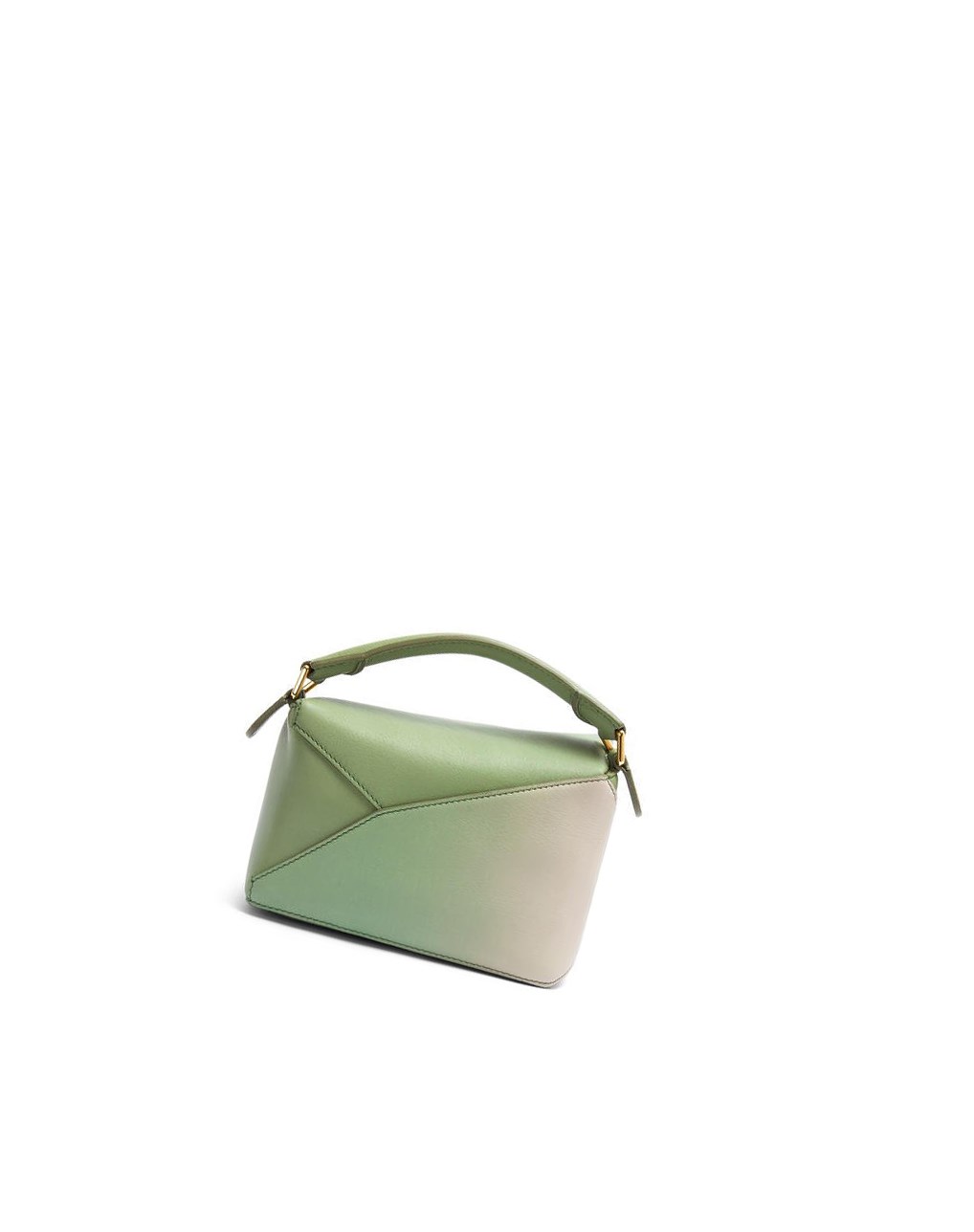 Loewe Mini Puzzle Edge bag in degrade nappa calfskin Azules | VIBAM-4251