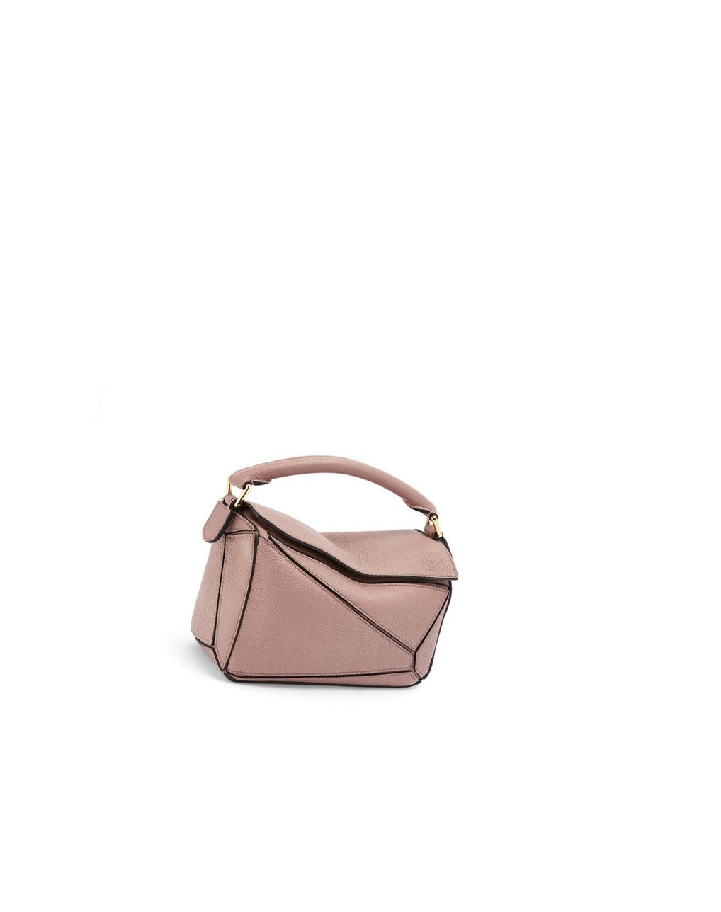 Loewe Mini Puzzle bag in soft grained calfskin Azules | UYIJP-9458