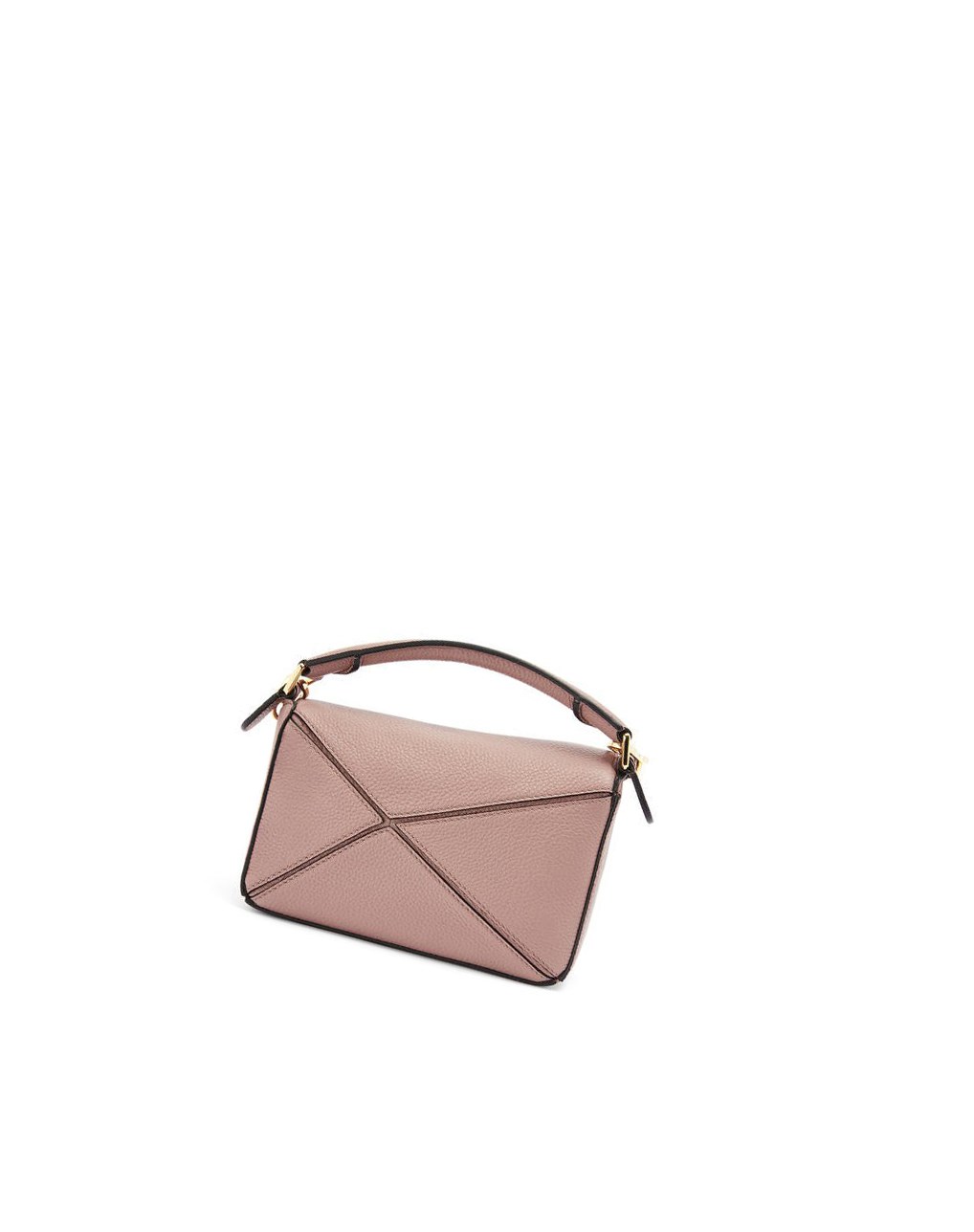Loewe Mini Puzzle bag in soft grained calfskin Azules | UYIJP-9458