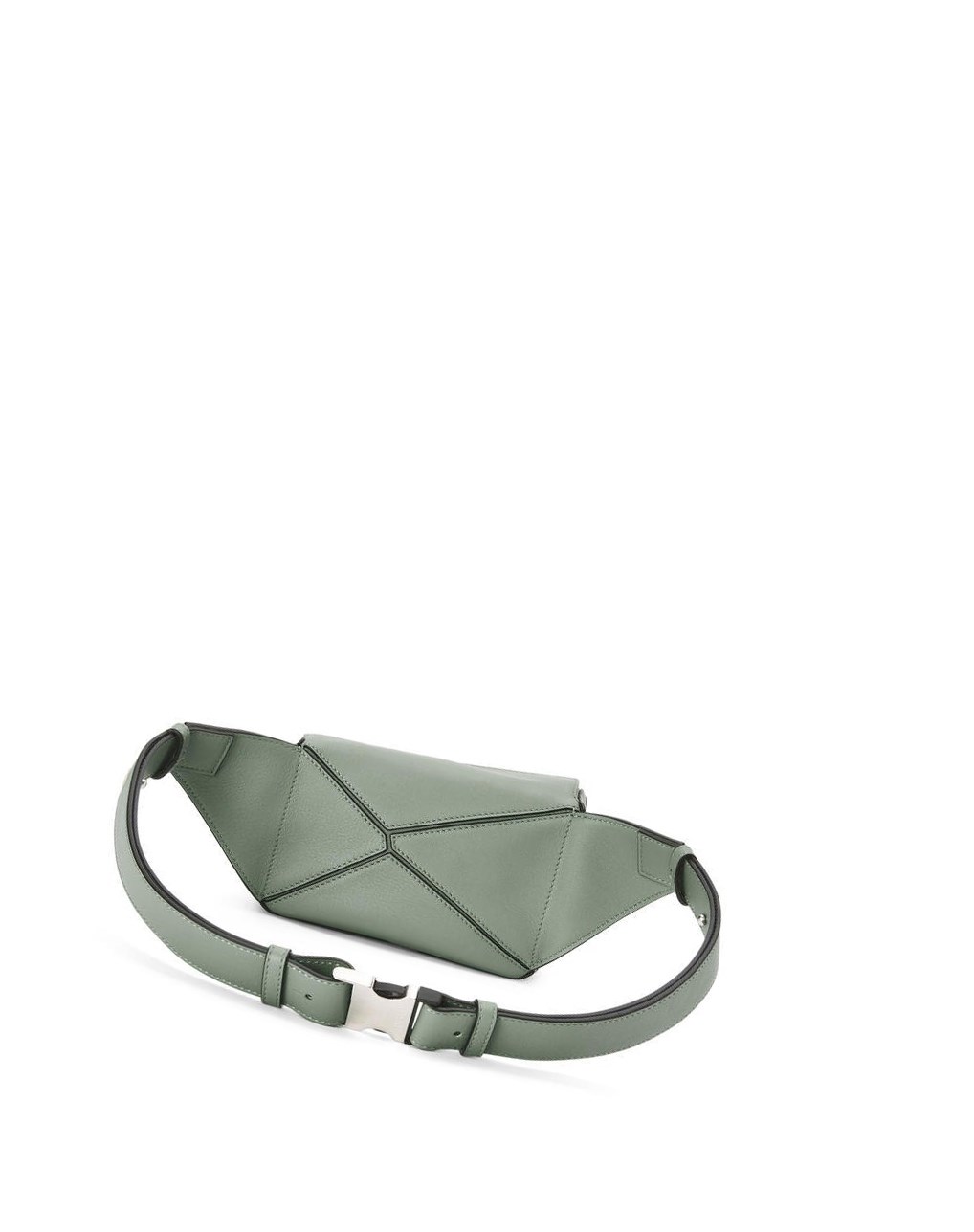 Loewe Mini Puzzle bumbag in classic calfskin Azules | CMEYZ-0432