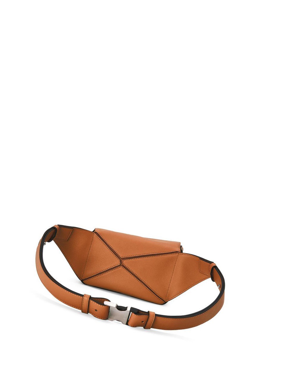 Loewe Mini Puzzle bumbag in classic calfskin Tan | EQYAR-4503