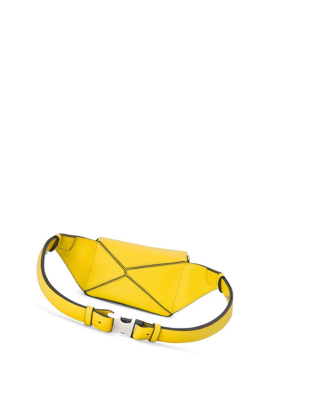 Loewe Mini Puzzle bumbag in classic calfskin Azules | FBVRD-5042