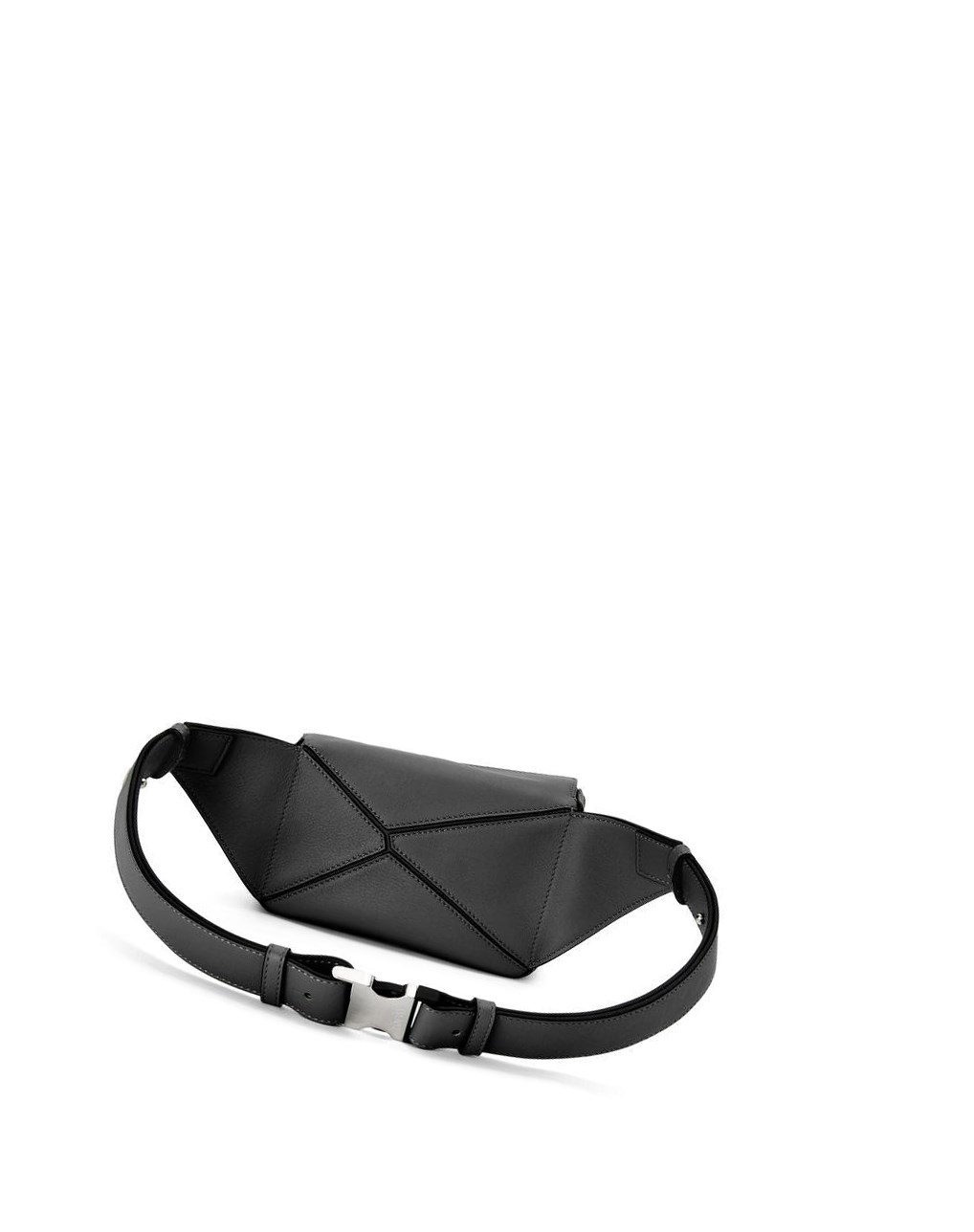 Loewe Mini Puzzle bumbag in classic calfskin Negros | PWMHJ-7034