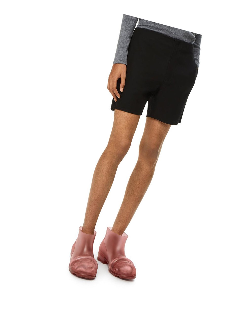 Loewe Mini shorts in wool Negros | YORCB-3921