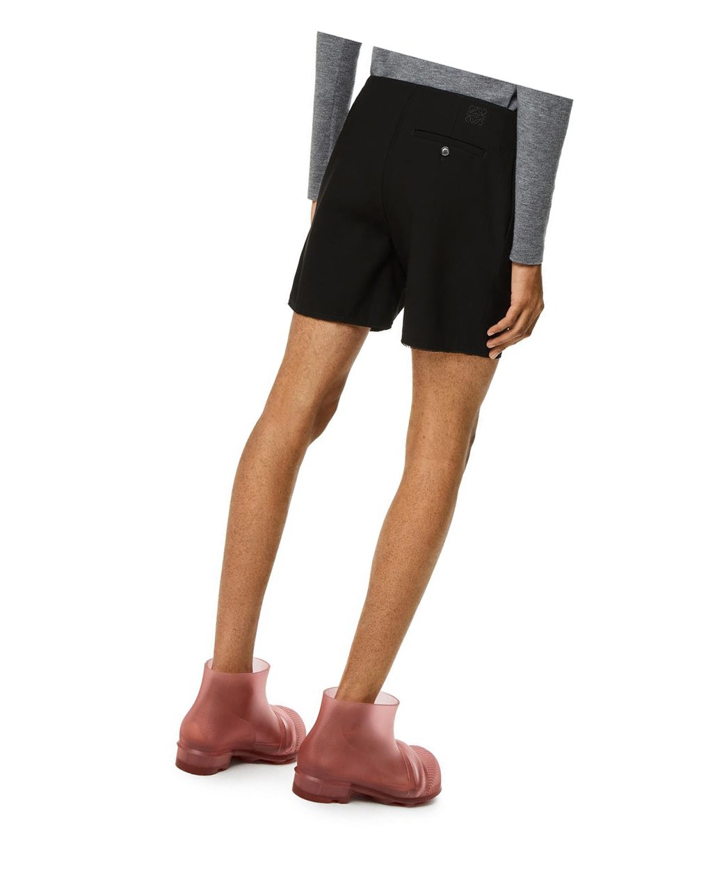 Loewe Mini shorts in wool Negros | YORCB-3921