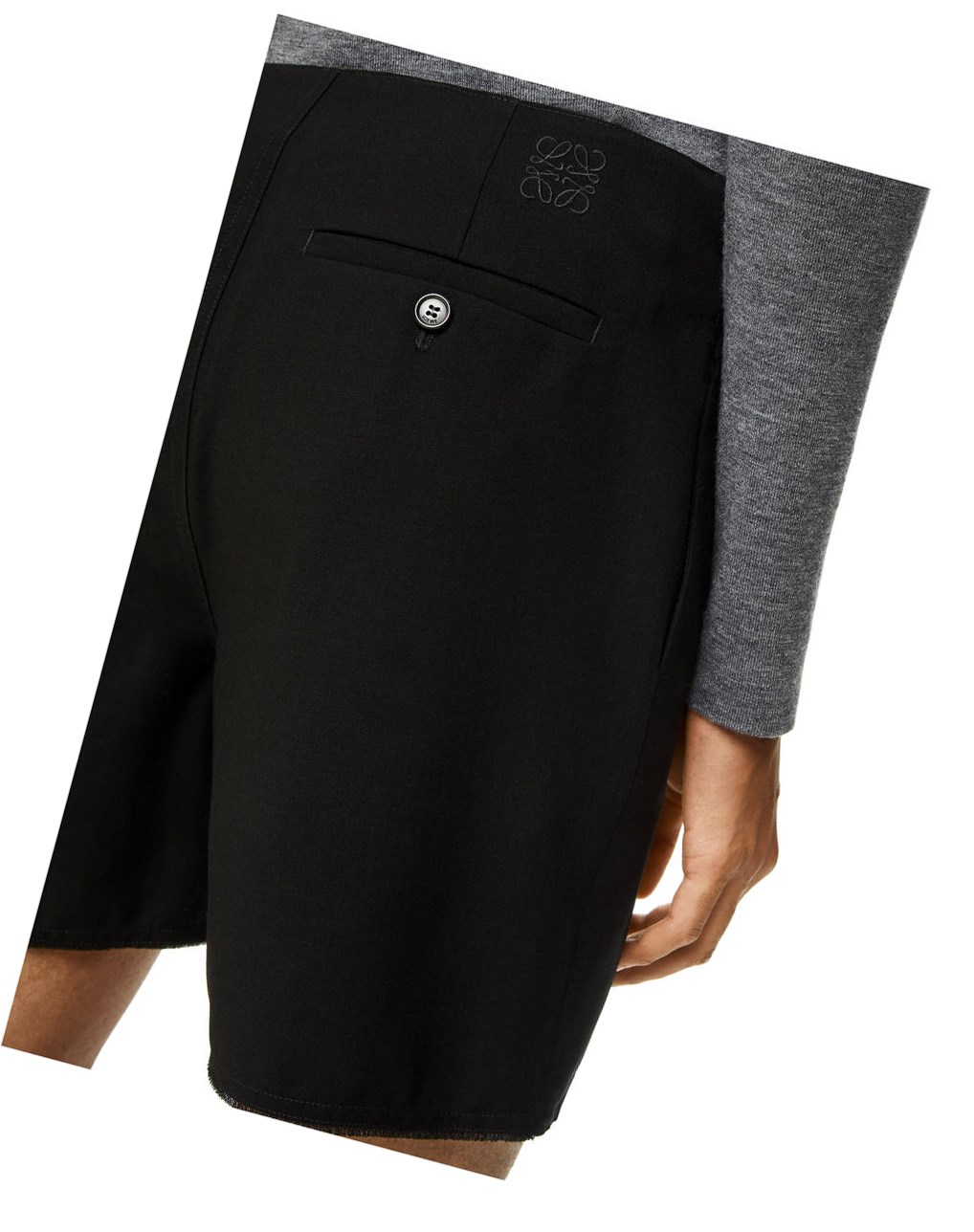 Loewe Mini shorts in wool Negros | YORCB-3921