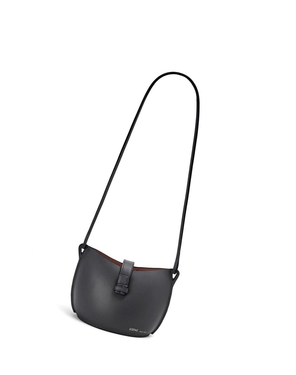 Loewe Moulded Bucket bag in calfskin Negros | DRMVG-6094