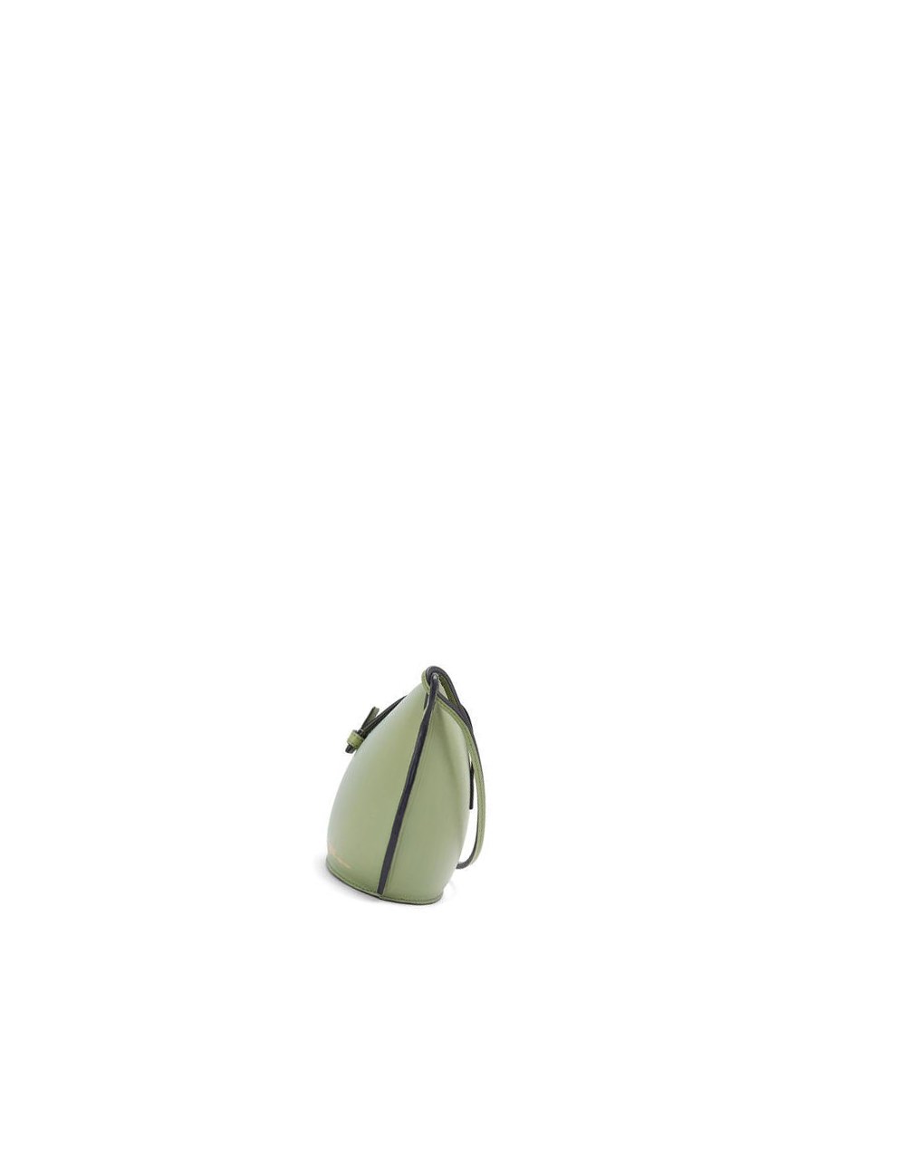 Loewe Moulded Bucket bag in calfskin Rosemary | PZCXM-4217