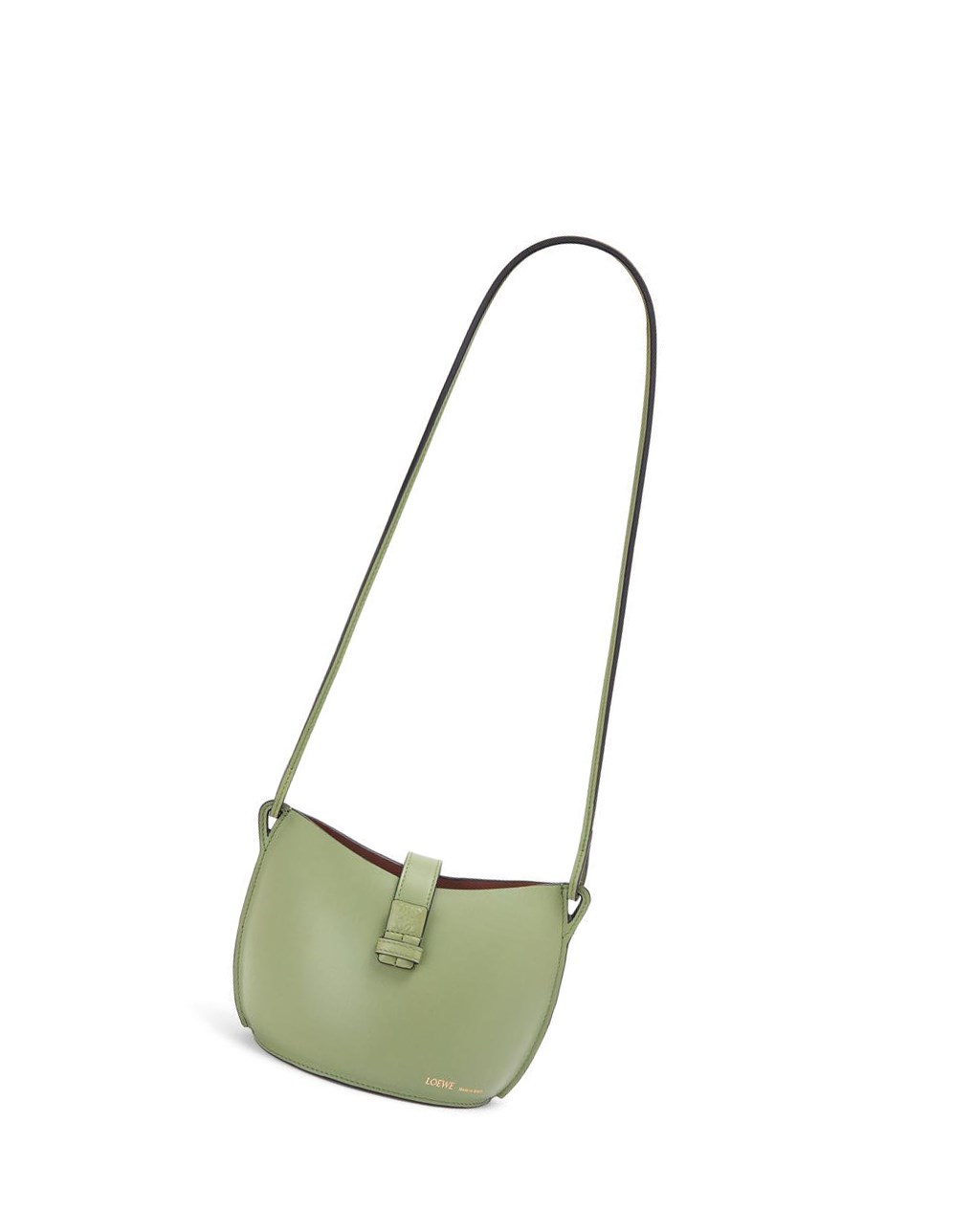 Loewe Moulded Bucket bag in calfskin Rosemary | PZCXM-4217