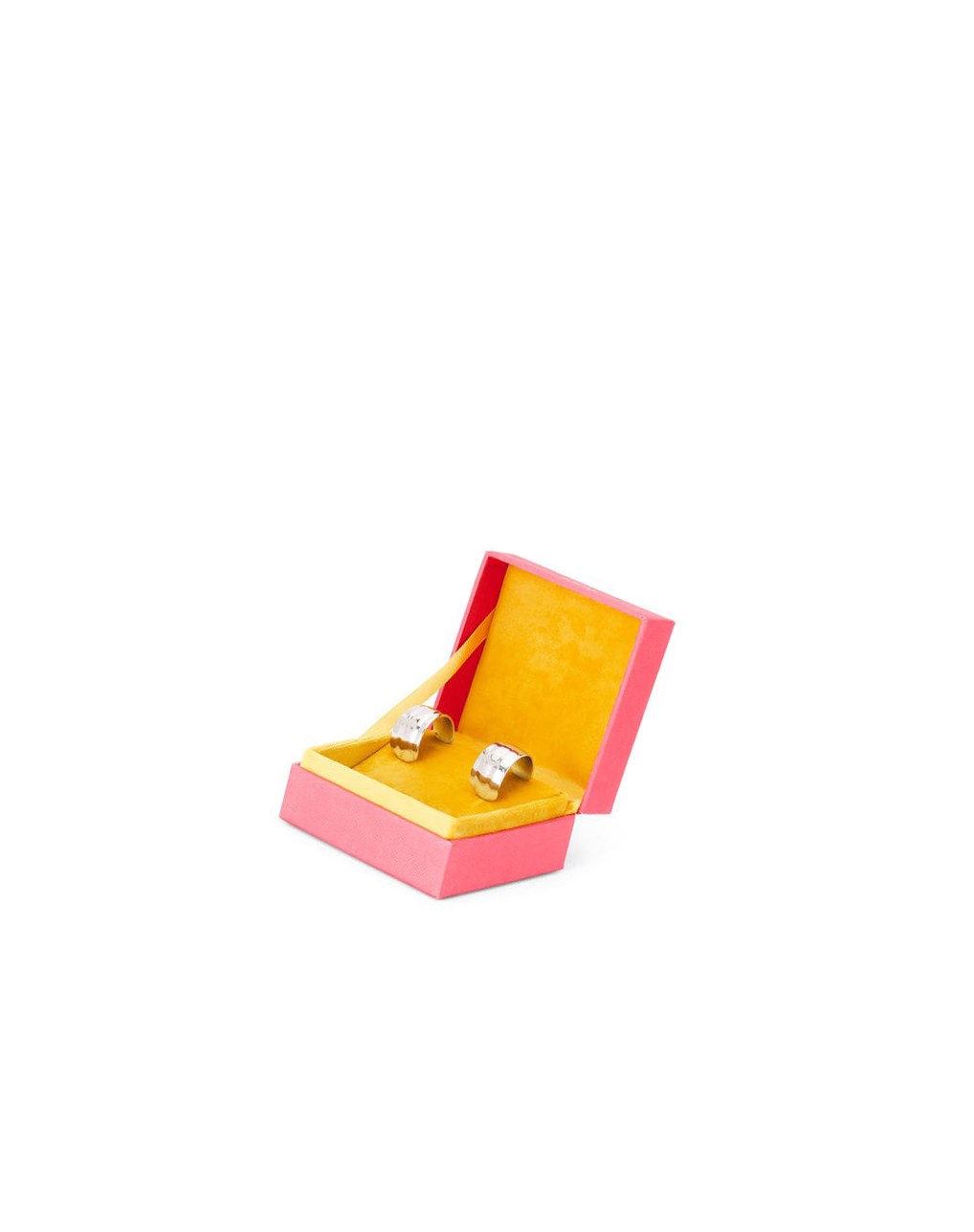 Loewe Nappa knot earrings in sterling silver Plateados | HVUZS-1923