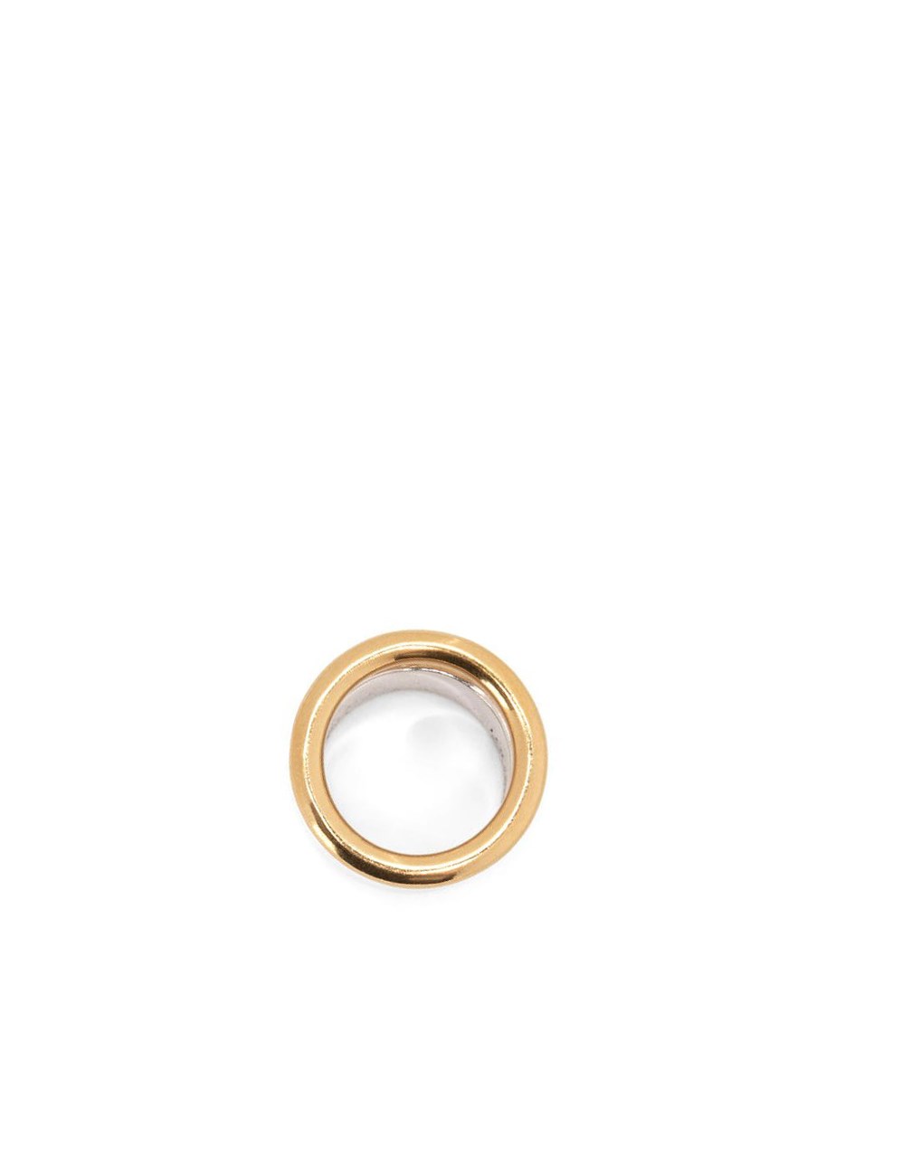 Loewe Nappa knot ring in sterling silver Plateados Dorados | LHPUS-9726