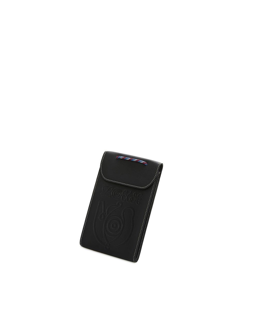Loewe Neck pocket in classic calfskin Negros | APLQG-1237