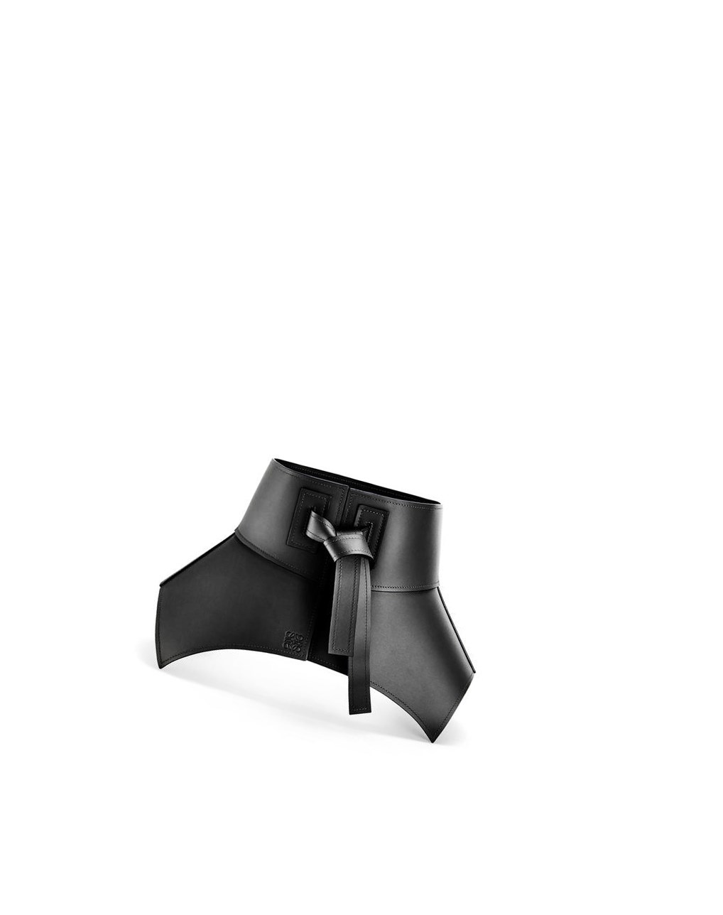 Loewe Obi belt in nappa Negros | OERKY-4517