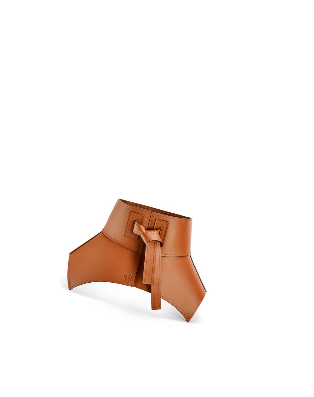 Loewe Obi belt in nappa Tan | KPFBU-4817