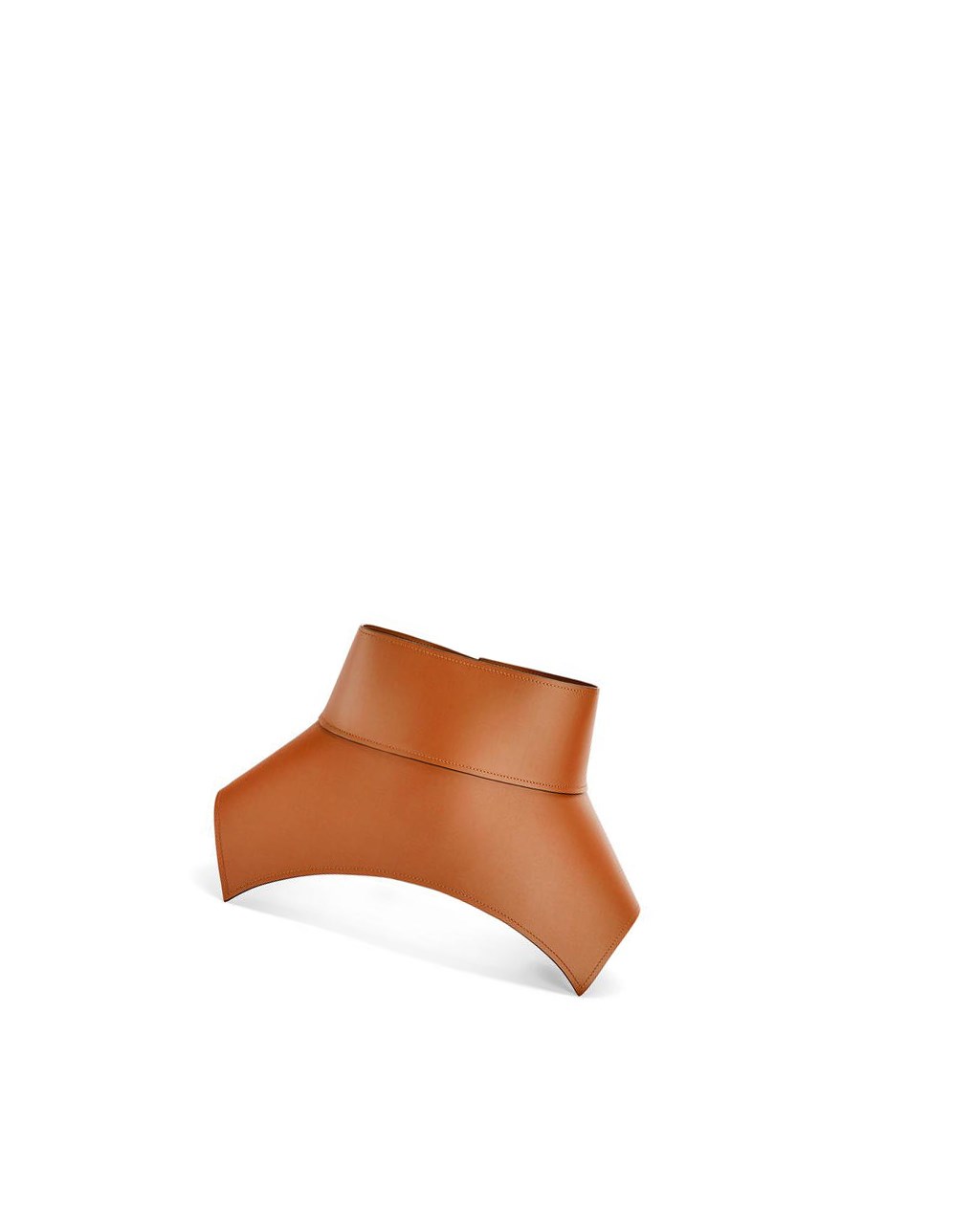 Loewe Obi belt in nappa Tan | KPFBU-4817
