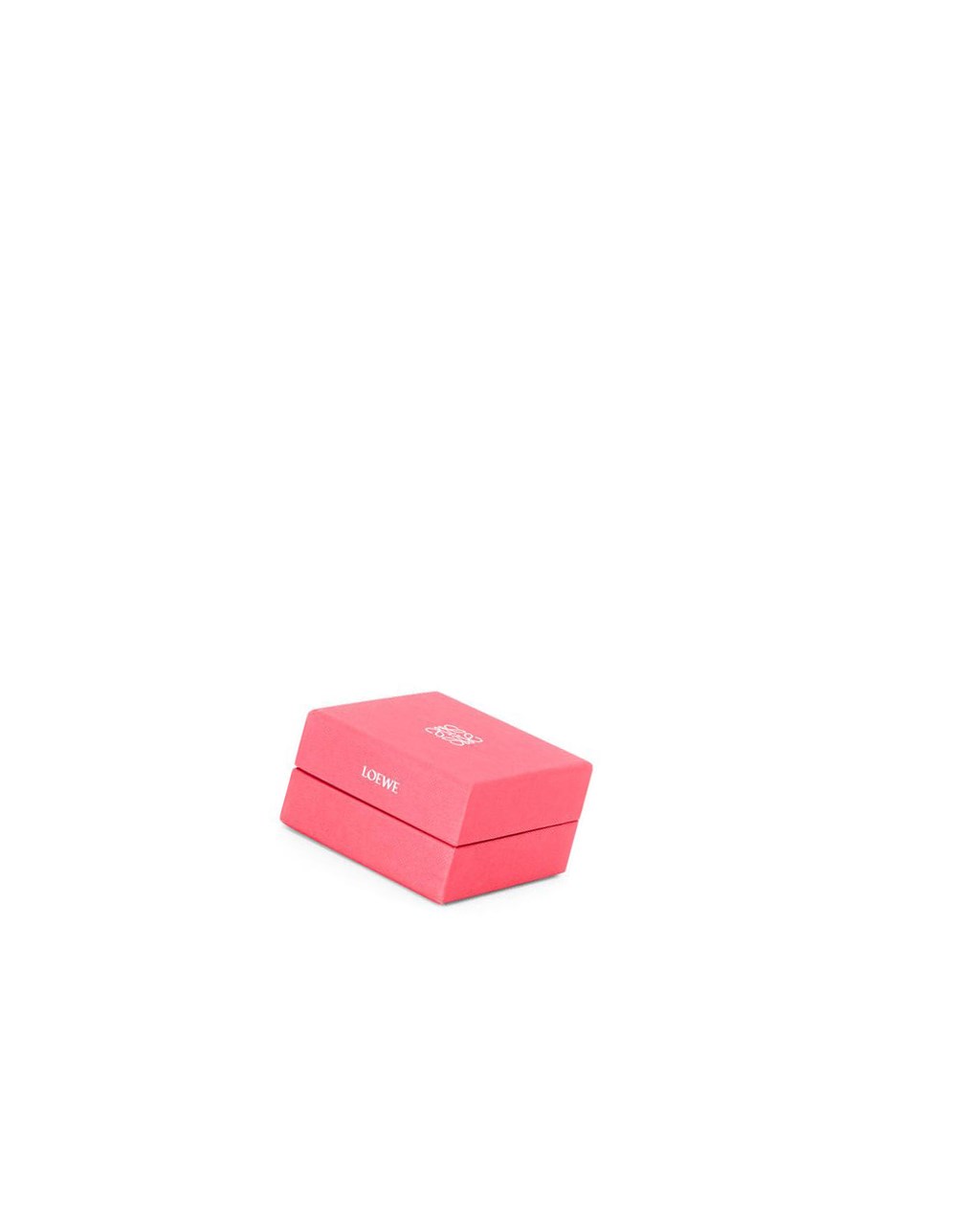 Loewe Origami charm in sterling silver Plateados Dorados | FVTKO-5183