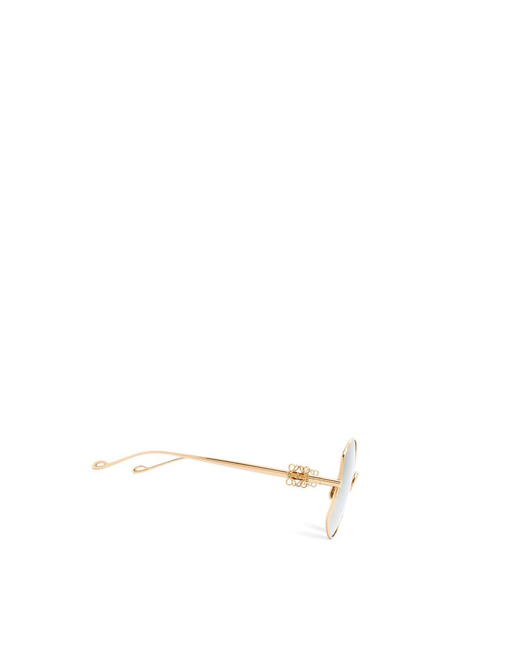 Loewe Oversize sunglasses in metal Dorados Dorados | ANGHE-0728