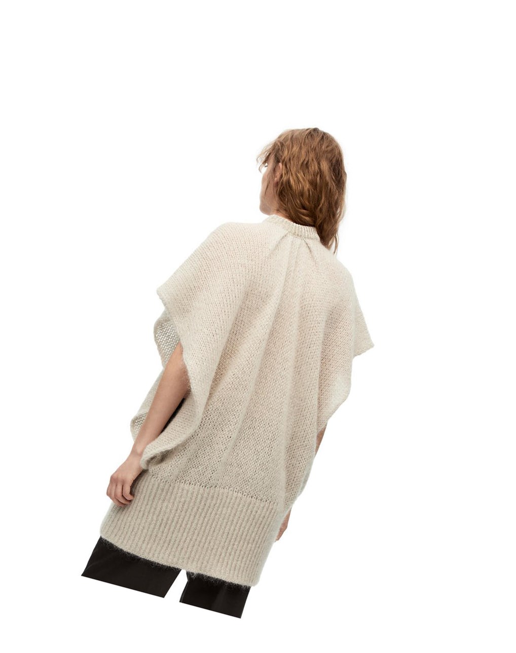 Loewe Oversize sweater in mohair Grises | CLDEX-2861