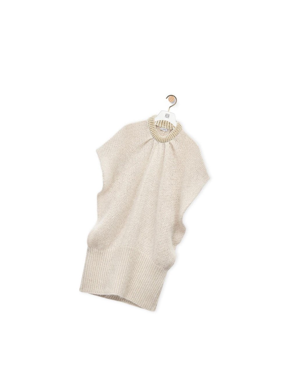 Loewe Oversize sweater in mohair Grises | CLDEX-2861