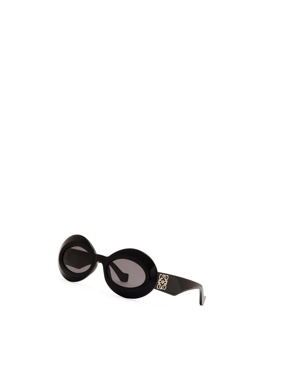 Loewe Oversized oval sunglasses in acetate Negros | DSRLC-0716
