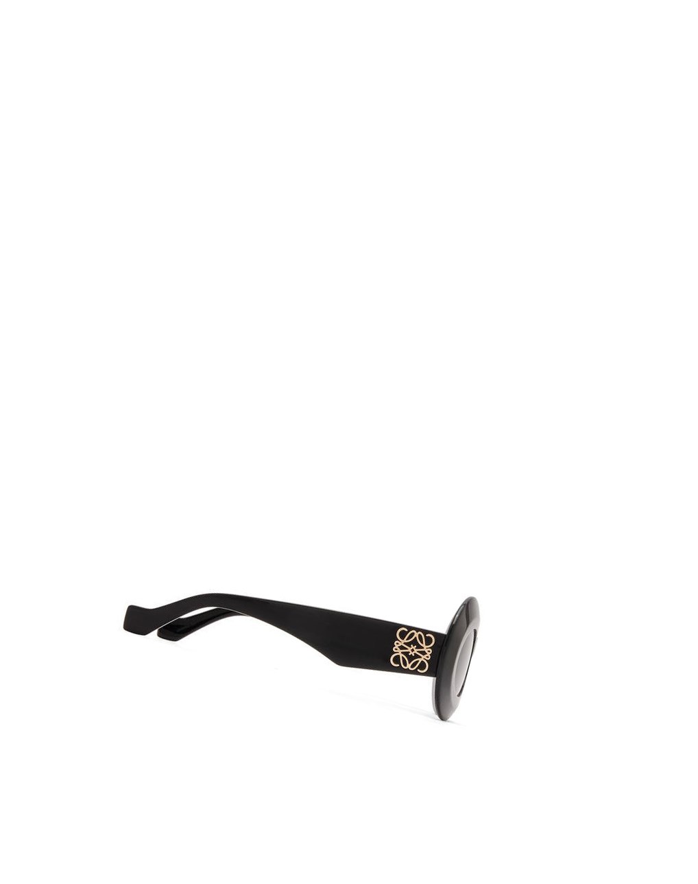 Loewe Oversized oval sunglasses in acetate Negros | DSRLC-0716