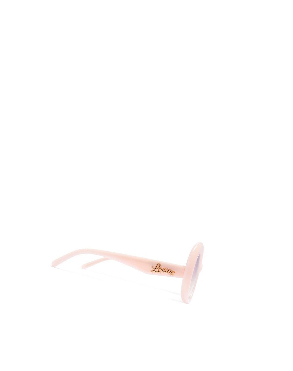 Loewe Oversized round sunglasses in acetate Cotton Candy | KEHOQ-0514