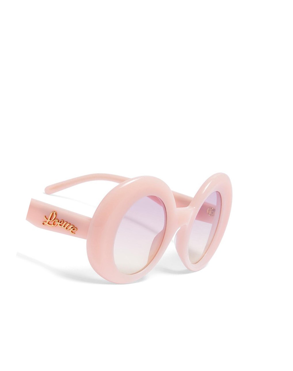 Loewe Oversized round sunglasses in acetate Cotton Candy | KEHOQ-0514