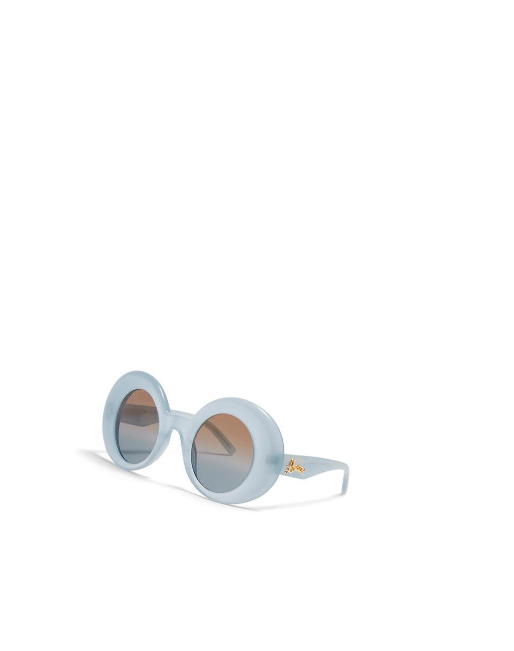 Loewe Oversized round sunglasses in acetate Azules | UIZCT-0712