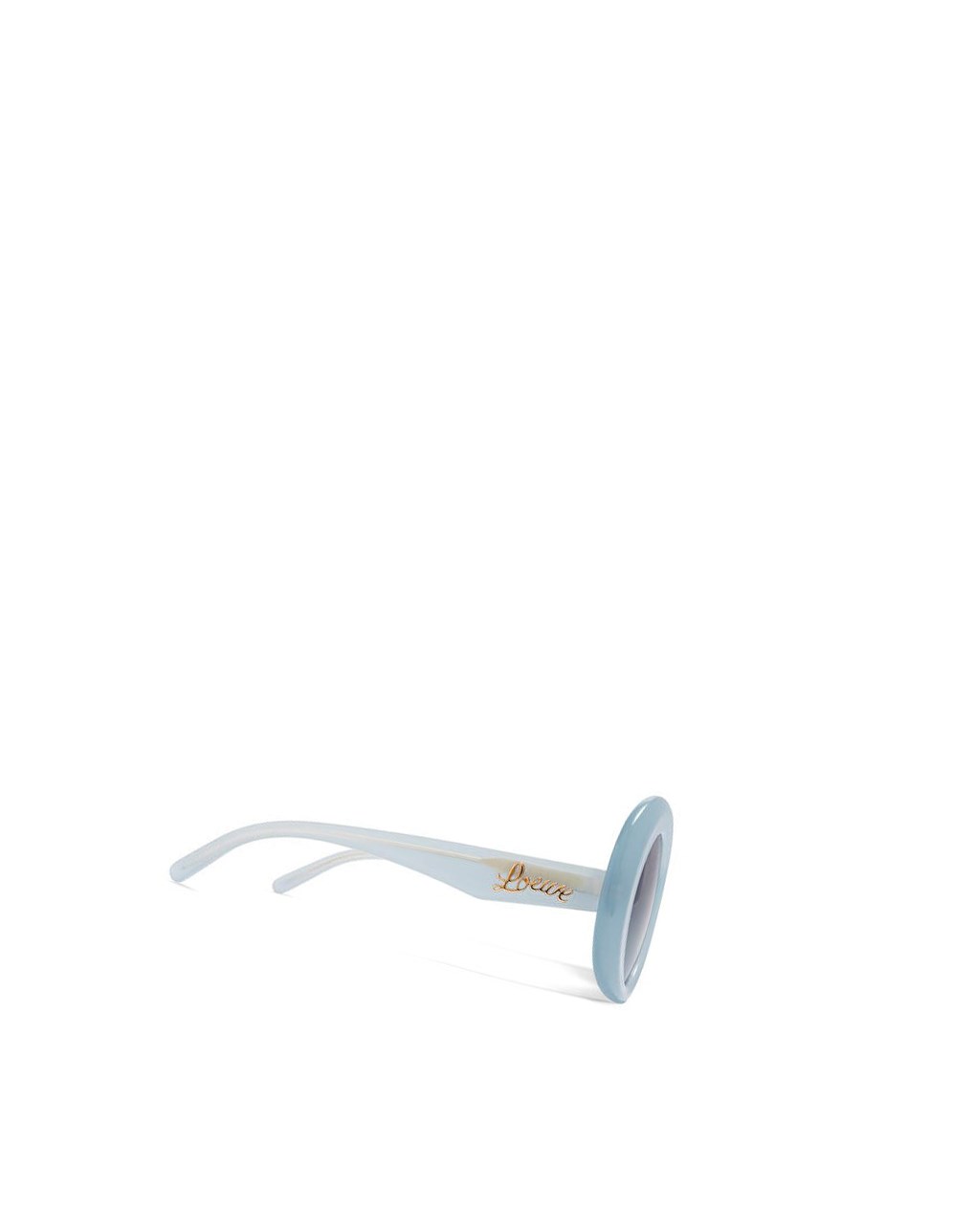 Loewe Oversized round sunglasses in acetate Azules | UIZCT-0712